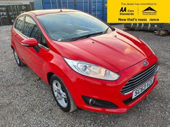 Ford Fiesta 1.25 Zetec Euro 5 5dr