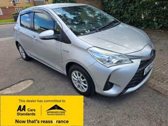 Toyota Yaris 1.5 VVT-h Icon Tech E-CVT Euro 6 (s/s) 5dr