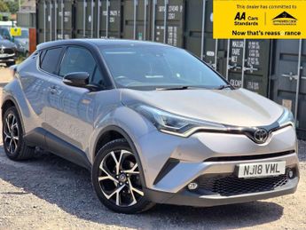 Toyota C-HR 1.2 VVT-i Dynamic SUV 5dr Petrol CVT AWD Euro 6 (s/s) (115 ps)