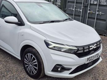 Dacia Sandero 1.0 TCe Expression Hatchback 5dr Petrol CVT Euro 6 (s/s) (90 ps)