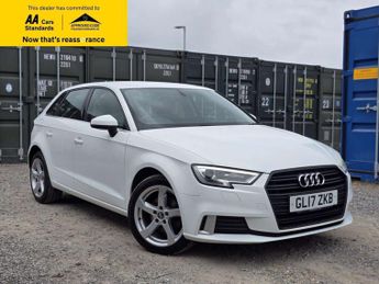 Audi A3 1.6 TDI Sport Sportback 5dr Diesel S Tronic Euro 6 (s/s) (110 ps