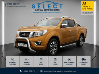 Nissan Navara 2.3 Navara Tekna dCi 4WD 5dr
