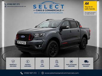Ford Ranger 2.0 Ranger Wildtrak EcoBlue 4x4 Auto 4WD 4dr