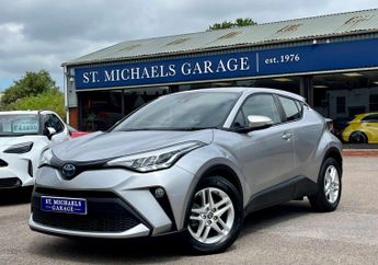 Toyota C-HR 1.8 C-HR Icon HEV CVT 5dr