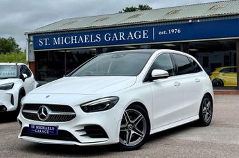Mercedes B Class 1.3 B 200 AMG Line Premium+ Auto 5dr