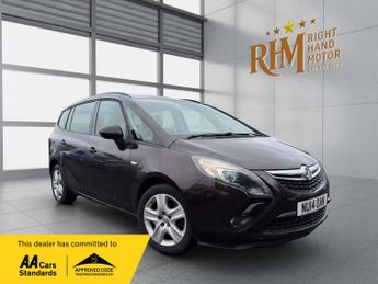 Vauxhall Zafira 2.0 CDTi Exclusiv MPV 5dr Diesel Auto Euro 5 (165 ps)