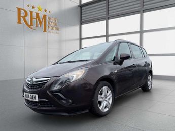 Vauxhall Zafira Tourer 2.0 CDTi Exclusiv MPV 5dr Diesel Auto Euro 5 (165 ps)