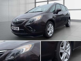 Vauxhall Zafira Tourer 2.0 CDTi Exclusiv MPV 5dr Diesel Auto Euro 5 (165 ps)