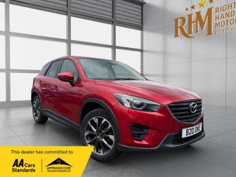Mazda CX5 2.2 SKYACTIV-D Sport Nav SUV 5dr Diesel Manual Euro 6 (s/s) (150