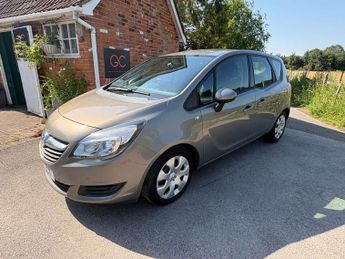 VAUXHALL MERIVA 1.4 Meriva Exclusive AC Auto 5dr