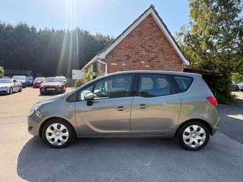 VAUXHALL MERIVA 1.4 Meriva Exclusive AC Auto 5dr