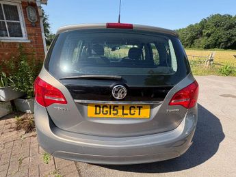 VAUXHALL MERIVA 1.4 Meriva Exclusive AC Auto 5dr