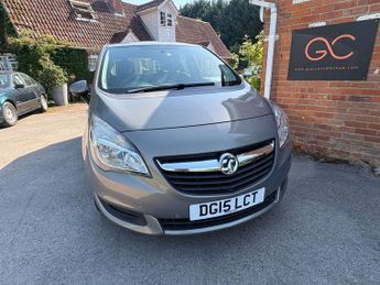 VAUXHALL MERIVA 1.4 Meriva Exclusive AC Auto 5dr