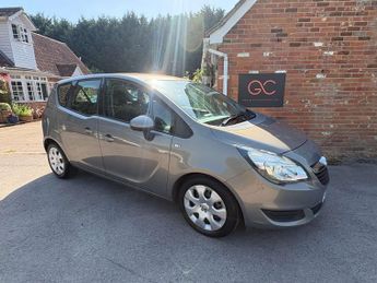 VAUXHALL MERIVA 1.4 Meriva Exclusive AC Auto 5dr