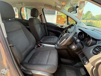 VAUXHALL MERIVA 1.4 Meriva Exclusive AC Auto 5dr