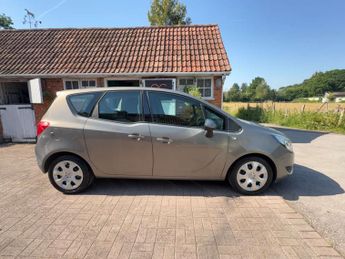 VAUXHALL MERIVA 1.4 Meriva Exclusive AC Auto 5dr