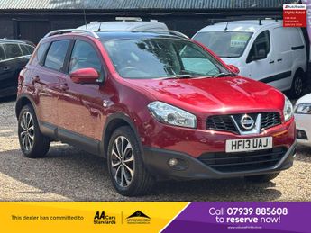 Nissan Qashqai 1.6 Qashqai N-Tec+ CVT 5dr