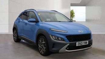 Hyundai KONA 1.6 Kona Ultimate GDi HEV Semi-Auto 5dr