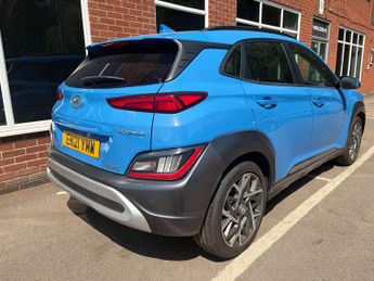 HYUNDAI KONA 1.6 Kona Ultimate GDi HEV Semi-Auto 5dr