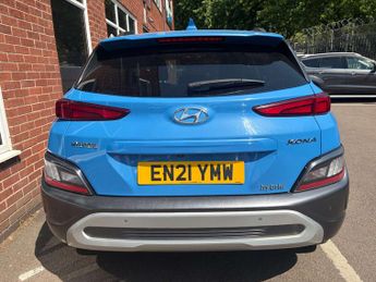 HYUNDAI KONA 1.6 Kona Ultimate GDi HEV Semi-Auto 5dr