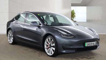 Tesla Model 3 Model 3 Performance AWD 4WD 4dr