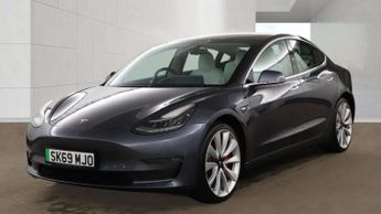 TESLA MODEL 3 Model 3 Performance AWD 4WD 4dr