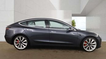 TESLA MODEL 3 Model 3 Performance AWD 4WD 4dr