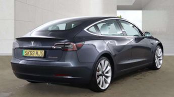 TESLA MODEL 3 Model 3 Performance AWD 4WD 4dr