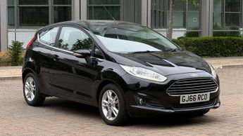 Ford Fiesta 1.0 Fiesta Zetec T 3dr