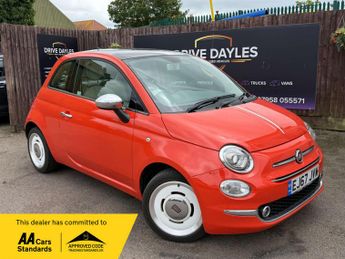 Fiat 500 1.2 500 Anniversario Semi-Auto 3dr