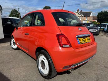 Fiat 500 1.2 500 Anniversario Semi-Auto 3dr