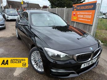 BMW 320 2.0 320d Luxury GT Auto 5dr
