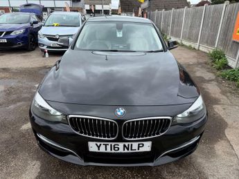 BMW 3 Series 2.0 320d Luxury GT Auto 5dr