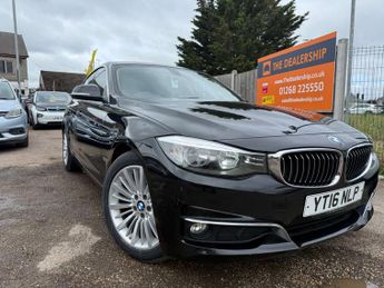 BMW 3 Series 2.0 320d Luxury GT Auto 5dr