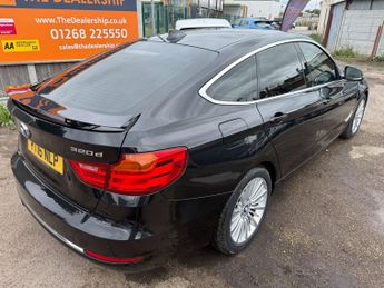 BMW 3 Series 2.0 320d Luxury GT Auto 5dr