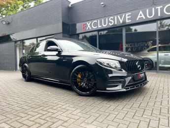 Mercedes E Class 3.0 E53 BiTurbo GPF MHEV EQ Boost AMG + BODYKIT + PAN ROOF + Sal