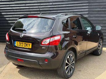 NISSAN QASHQAI 1.5 Qashqai 360 dCi 5dr