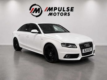 Audi A4 2.0 TFSI Executive S line S Tronic quattro Euro 5 4dr