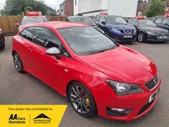 SEAT Ibiza 1.4 Ibiza FR Edition TSi Act 3dr