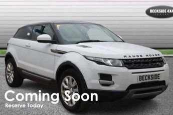 Land Rover Range Rover Evoque 2.2 Range Rover Evoque Pure Tech SD4 Auto 4WD 3dr