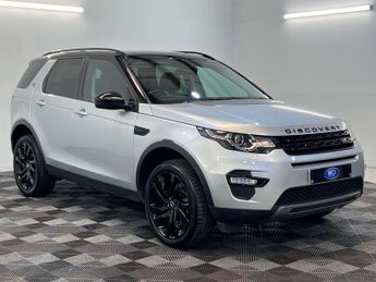 Land Rover Discovery Sport 2.0 Discovery Sport Black HSE TD4 Auto 4WD 5dr 2 KEYS + S/HISTOR