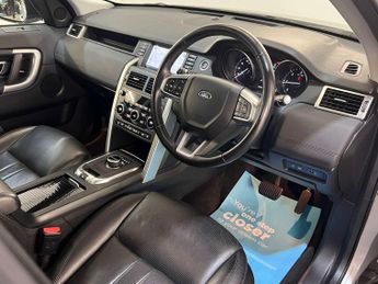 Land Rover DISCOVERY SPORT 2.0 Discovery Sport Black HSE TD4 Auto 4WD 5dr 2 KEYS + S/HISTOR