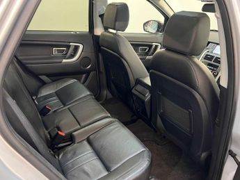 Land Rover DISCOVERY SPORT 2.0 Discovery Sport Black HSE TD4 Auto 4WD 5dr 2 KEYS + S/HISTOR