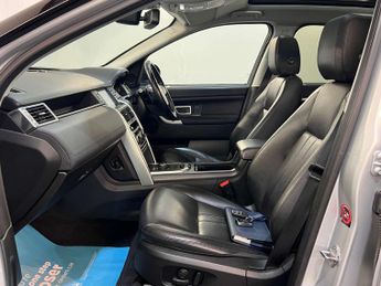 Land Rover DISCOVERY SPORT 2.0 Discovery Sport Black HSE TD4 Auto 4WD 5dr 2 KEYS + S/HISTOR