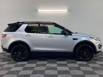 Land Rover DISCOVERY SPORT 2.0 Discovery Sport Black HSE TD4 Auto 4WD 5dr 2 KEYS + S/HISTOR