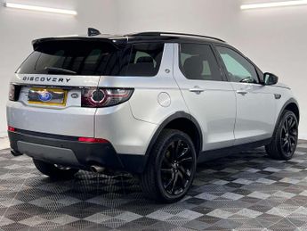 Land Rover DISCOVERY SPORT 2.0 Discovery Sport Black HSE TD4 Auto 4WD 5dr 2 KEYS + S/HISTOR