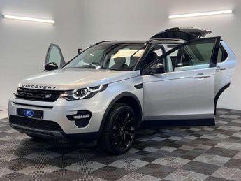 Land Rover DISCOVERY SPORT 2.0 Discovery Sport Black HSE TD4 Auto 4WD 5dr 2 KEYS + S/HISTOR