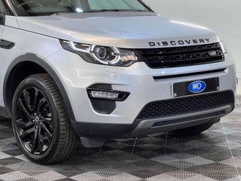 Land Rover DISCOVERY SPORT 2.0 Discovery Sport Black HSE TD4 Auto 4WD 5dr 2 KEYS + S/HISTOR