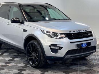 Land Rover DISCOVERY SPORT 2.0 Discovery Sport Black HSE TD4 Auto 4WD 5dr 2 KEYS + S/HISTOR