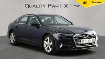Audi A6 2.0 TFSI 40 Sport Saloon 4dr Petrol S Tronic Euro 6 (s/s) (204 p